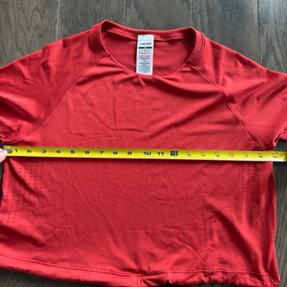 Gym Shark Sweat Talks Active Wear Top - Picture 15 of 16